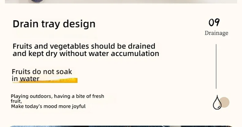 Kitchen multifunctional double-layer drain basket