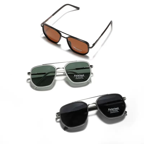 Metal TR90 Fashion Casual Sunglasses