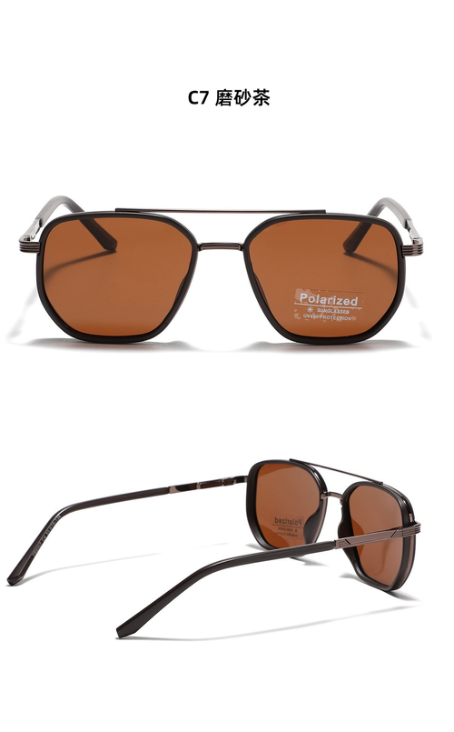 Metal TR90 Fashion Casual Sunglasses