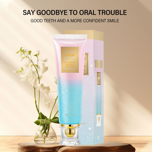 Probiotic Whitening Toothpaste, Niacinamide