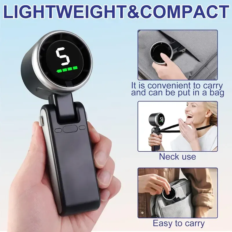 Portable Turbine Handheld Fan