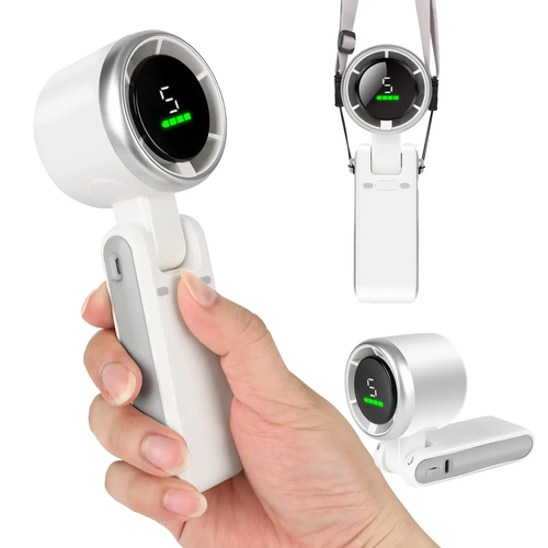 Portable Turbine Handheld Fan