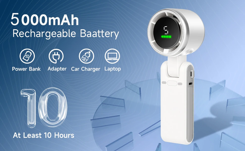 Portable Turbine Handheld Fan