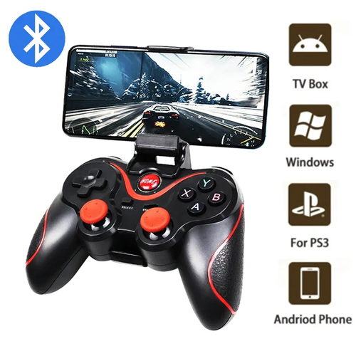 X3 supports Bluetooth game controller joystick