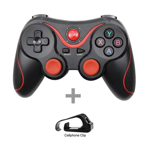 X3 supports Bluetooth game controller joystick