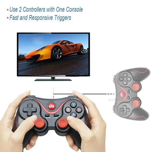 X3 supports Bluetooth game controller joystick