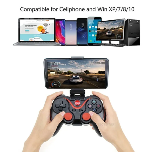 X3 supports Bluetooth game controller joystick