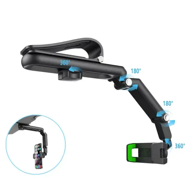 360 degree rotating phone holder