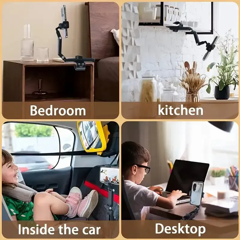 360 degree rotating phone holder