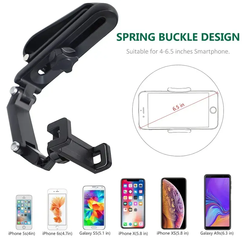 360 degree rotating phone holder