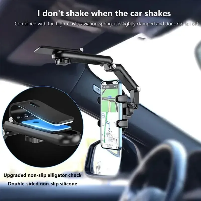 360 degree rotating phone holder