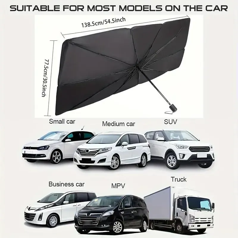 Foldable sun protection windshield visor