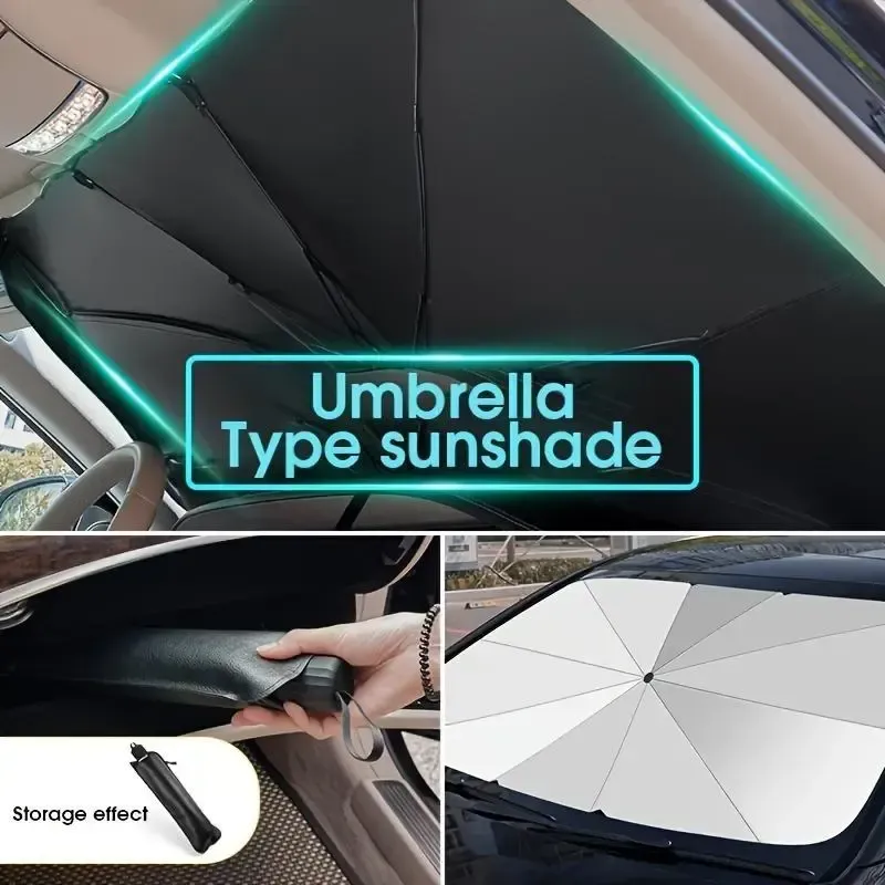 Foldable sun protection windshield visor