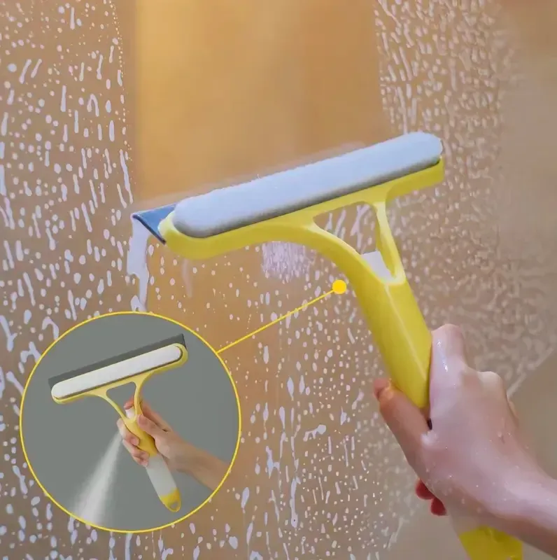 3 in 1 window cleaning scraper