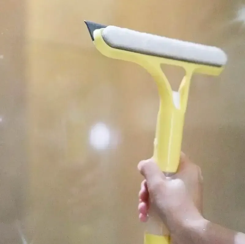 3 in 1 window cleaning scraper
