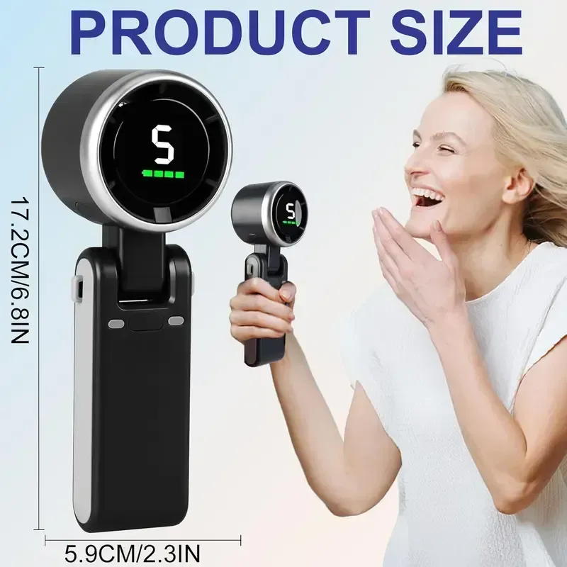 Portable Turbine Handheld Fan