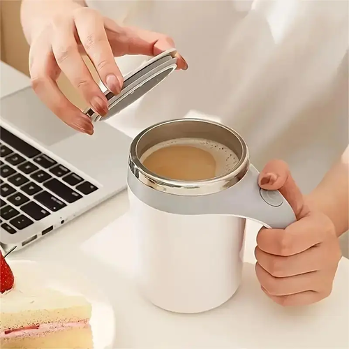 CoffeeCup 380ml Electric Coffee Mug  Rechargeable