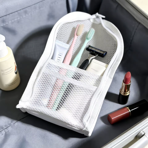 Portable Waterproof Travel Toothbrush Pouch (2-Pack)
