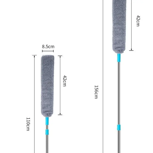Retractable Under-Bed Dust Remover – Household Cleaning Tool for Deep Dust Removal