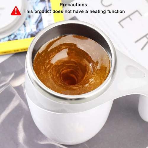 CoffeeCup 380ml Electric Coffee Mug  Rechargeable