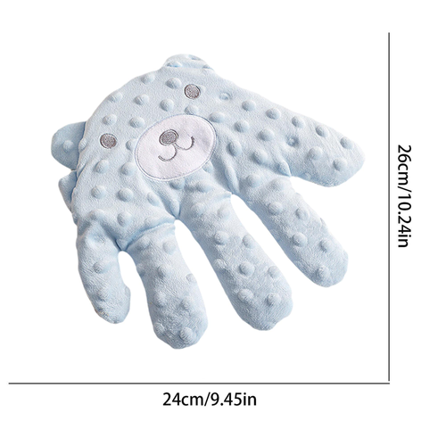 Unisex Infant Size Hand-Shaped Automatic Patting Soothing Toy