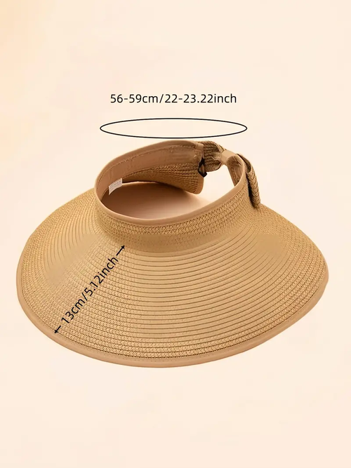 Women's Casual And Stylish Foldable Beach Sun Hat