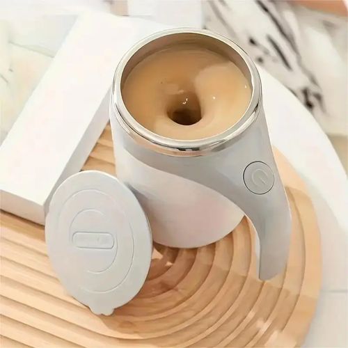 CoffeeCup 380ml Electric Coffee Mug  Rechargeable