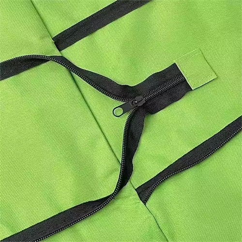 Large-capacity, foldable, portable wheeled shopping bag for home use.