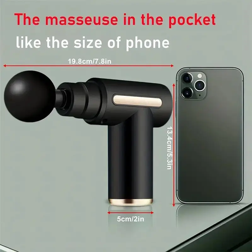 Electric Portable Handheld Muscle Massage Gun