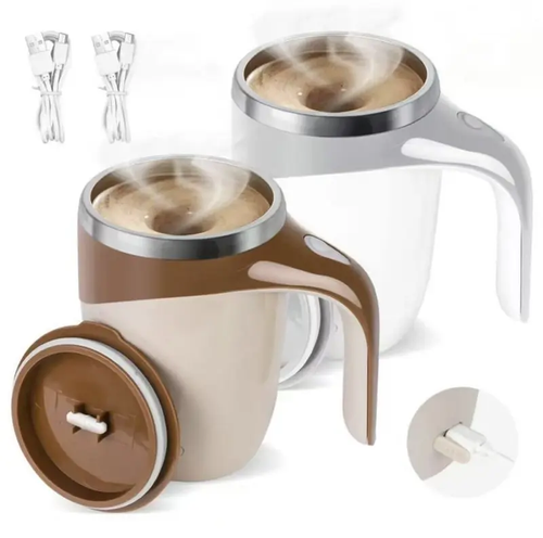 CoffeeCup 380ml Electric Coffee Mug  Rechargeable