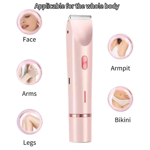 Women's Electric Trimmer, Electric Shaver And 2-In-1 Shaver