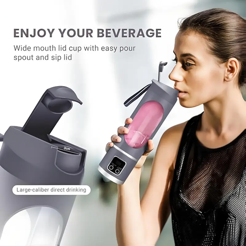 Ultimate Portable Blender! USB Rechargeable