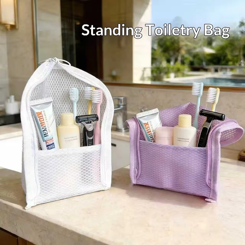Portable Waterproof Travel Toothbrush Pouch (2-Pack)
