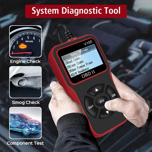 Automotive OBD2 Diagnostic Scanner