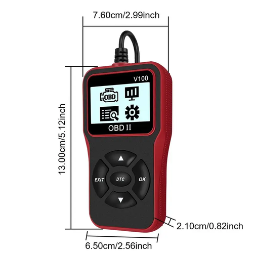 Automotive OBD2 Diagnostic Scanner