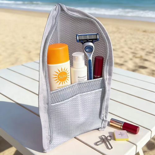 Portable Waterproof Travel Toothbrush Pouch (2-Pack)