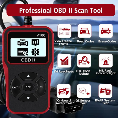 Automotive OBD2 Diagnostic Scanner