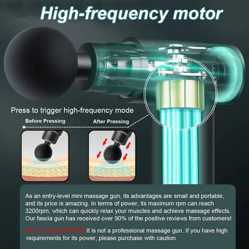 Electric Portable Handheld Muscle Massage Gun
