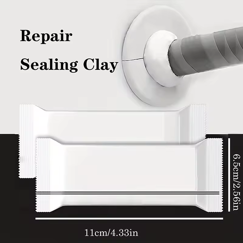 2-pack wall hole sealant – a flexible, waterproof sealant for filling holes and cleaning tools, 150g