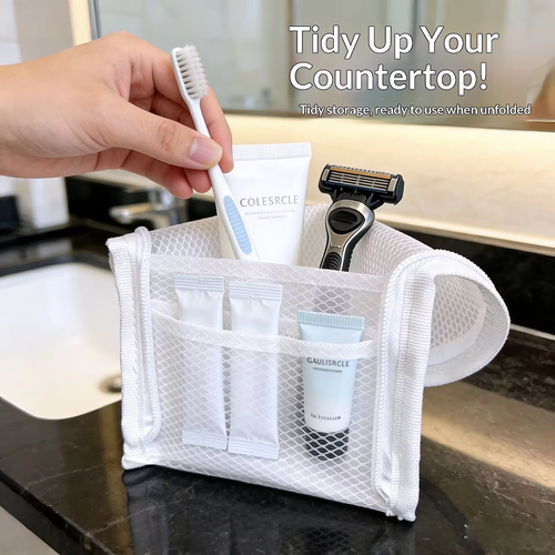 Portable Waterproof Travel Toothbrush Pouch (2-Pack)