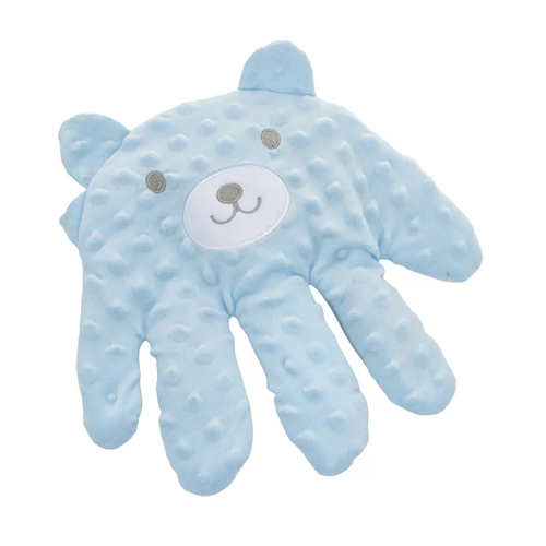 Unisex Infant Size Hand-Shaped Automatic Patting Soothing Toy