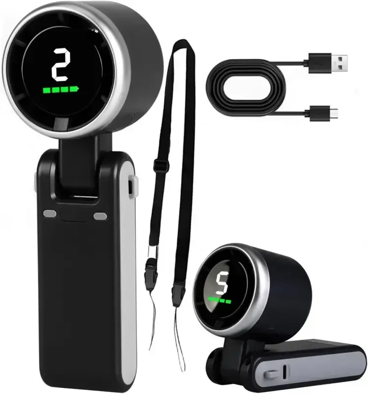 Portable Turbine Handheld Fan