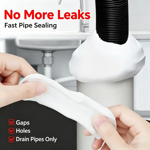 2-pack wall hole sealant – a flexible, waterproof sealant for filling holes and cleaning tools, 150g
