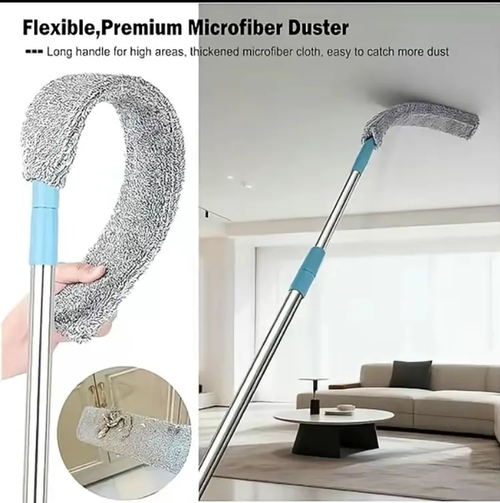 Retractable Under-Bed Dust Remover – Household Cleaning Tool for Deep Dust Removal