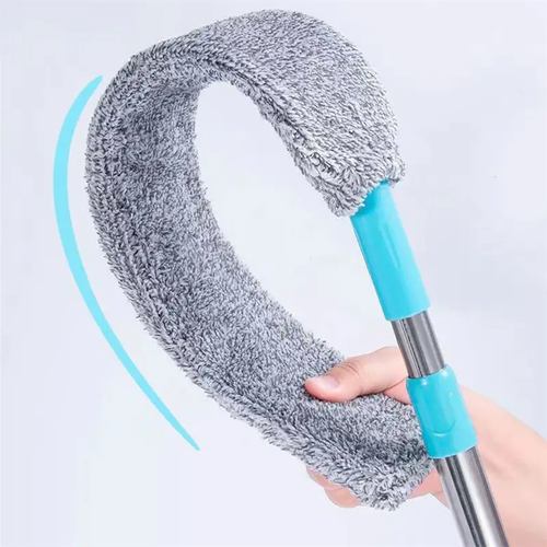 Retractable Under-Bed Dust Remover – Household Cleaning Tool for Deep Dust Removal