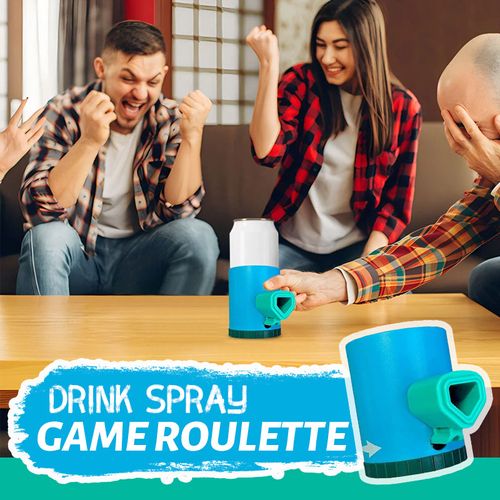 Drink Spray Game Roulette