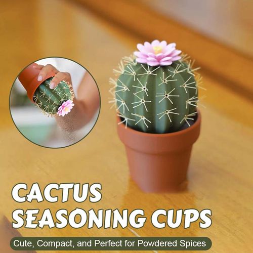 🌵 Cactus Seasoning Cups