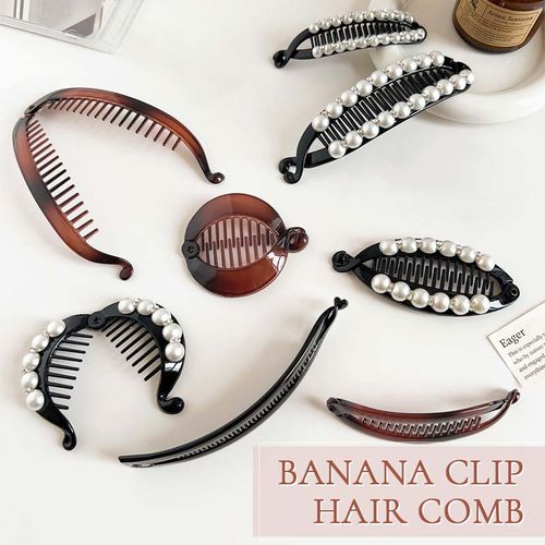 Banana Clip Hair Comb