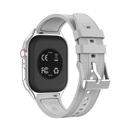 Jam Tangan Pintar H7 Baru 2025 untuk Pria Wanita  Layar Lengkung HD 2 01 Panggilan Bluetooth  Pengisi Daya Nirkabel Pelacak Kebugaran dengan Monitor Detak Jantung Tekanan Darah Jam Tangan Olahraga Tahan Air IP67 untuk Android iOS