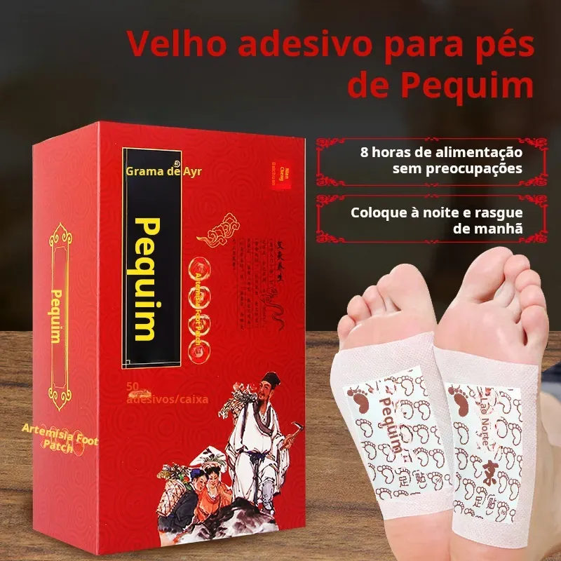 Adesivos Plantares Pequim